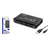 Đầu đọc thẻ ghi thẻ nhiều khe đa năng HI-speed HT-02A